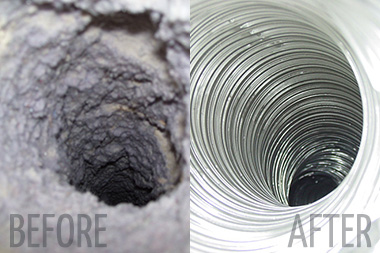Dryer vent cleaning in Carmel Valley