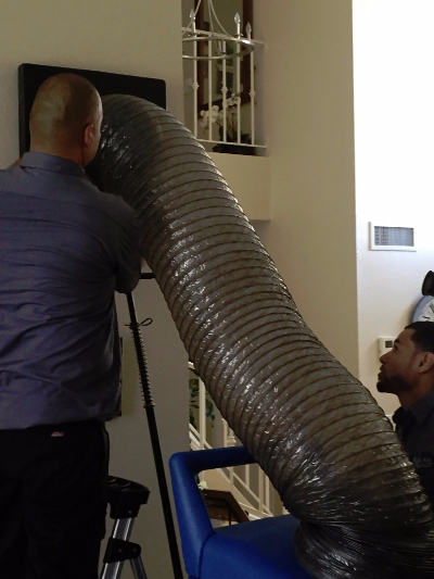 Duct Cleaning Process